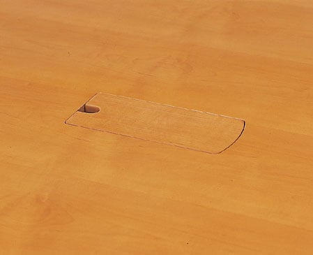 ED-905 精銳型木製會議桌 - 點擊圖像關閉