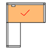 屏風桌板灰色(T型平條封邊) - 點擊圖像關閉