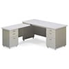 AB168-LD L型辦公桌(附三抽式側邊桌)