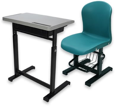 HZ101AS-1 學生升降課桌椅(含桌椅) - 點擊圖像關閉
