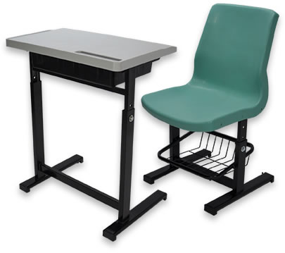 HZ101B-1 學生升降課桌椅(含桌椅) - 點擊圖像關閉
