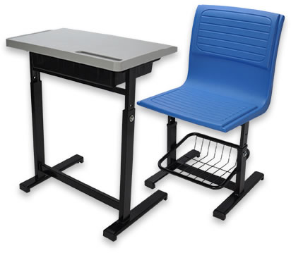 HZ101G-1 學生升降課桌椅(含桌椅) - 點擊圖像關閉