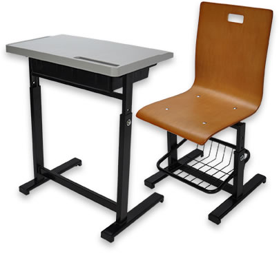 HZ101I-1 學生升降課桌椅(含桌椅) - 點擊圖像關閉