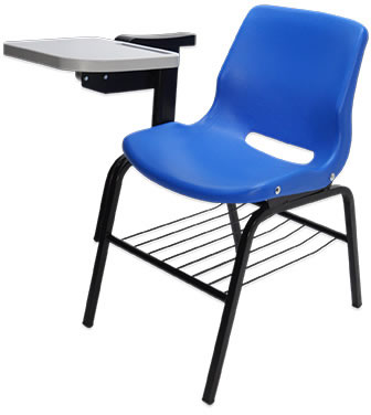 HZ105C 折合式講堂椅、大學椅 - 點擊圖像關閉