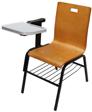 HZ105I 折合式講堂椅、大學椅 - 點擊圖像關閉
