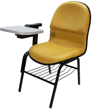 HZ105L 折合式講堂椅、大學椅 - 點擊圖像關閉