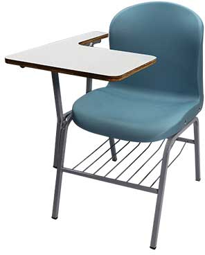 HZ106Aw-2 講堂椅、大學椅(木質可掀式桌板) - 點擊圖像關閉