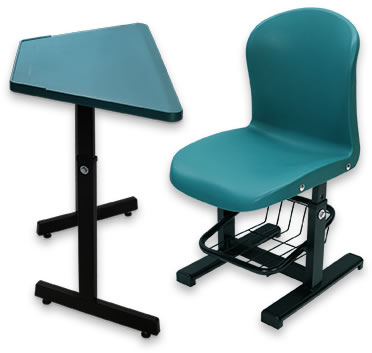 HZ109As-1 學生梯形升降課桌椅(無塑膠抽) - 點擊圖像關閉