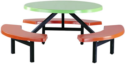 HZ501Q-1_6P 六人餐桌椅(FRP桌板) - 點擊圖像關閉