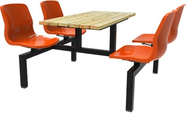 HZ503K-2_4P 四人餐桌椅(南方松木桌板) - 點擊圖像關閉
