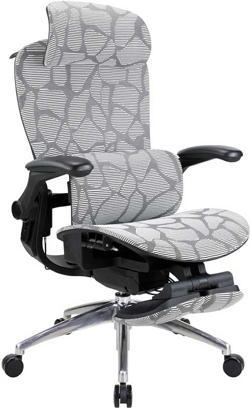BX01SGAF 比克人體工學全網椅(午休可躺) - 點擊圖像關閉