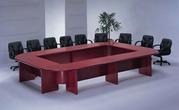 ED-900 木製環式會議桌 - 點擊圖像關閉
