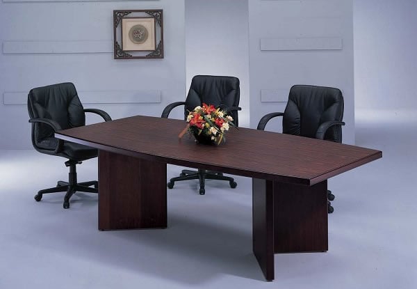 ED-903 木製尊貴船型會議桌 - 點擊圖像關閉