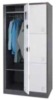 FC-M2 置物櫃衣櫃(密碼鎖或鑰匙鎖) - 點擊圖像關閉