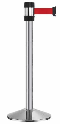 RS-N4SR 4 米經濟型伸縮帶欄柱（400cm） - 點擊圖像關閉