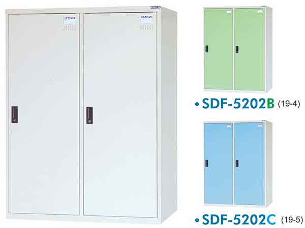 SDF-5202 多用途2人置物櫃.衣櫃(2大門