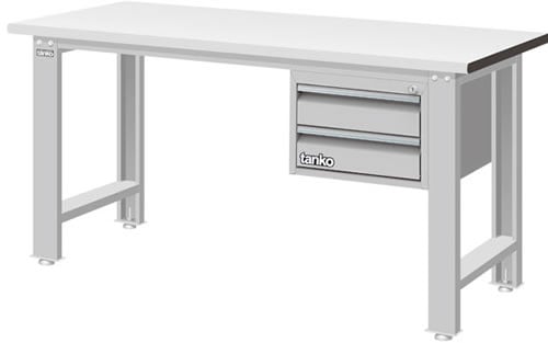 WBS-53022F WBS-63022F 吊櫃二屜工作桌(三種桌板及二種桌長選擇) - 點擊圖像關閉