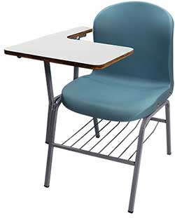HZ106Aw-2 講堂椅、大學椅(木質可掀式桌板)