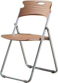 4FD211 寶麗金/烤漆/塑鋼摺疊椅
