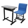 HZ101G-1 學生升降課桌椅(含桌椅)