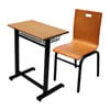 HZ102I-2 木質固定式課桌(含桌椅)(網抽)