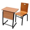 HZ102I-4 木質造形課桌椅(含桌椅)(網抽)