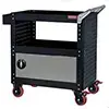 CT專業重型工具車系列|CT-HD 櫃門整合式移動工具車 (圖像) CT專業重型工具車系列|CT-HD 櫃門整合式移動工具車