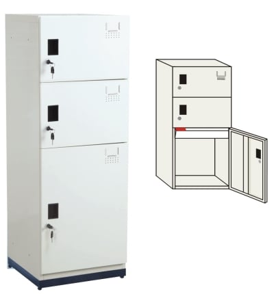 KD-123-03 多用途鋼製組合式置物櫃