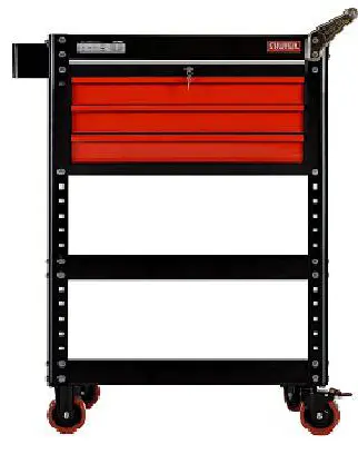 （圖像） CT專業重型工具車系列｜CT-2C32A 高款抽屜整合式工作車