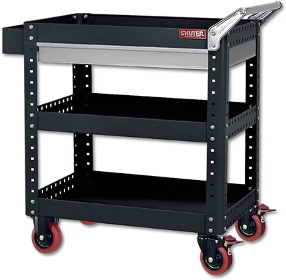 （圖像） CT專業重型工具車系列｜CT-C1A 單抽屜開放式工作車