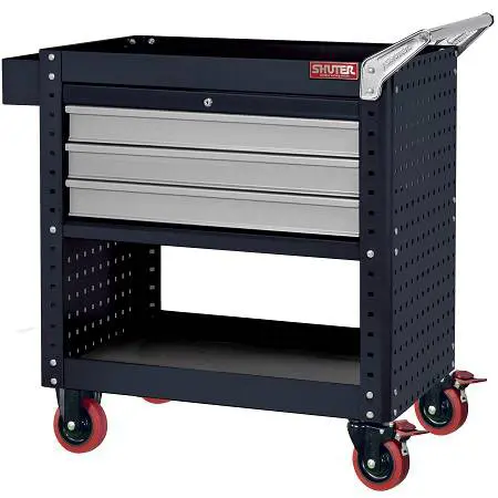 （圖像） CT專業重型工具車系列｜CT-H3A 三抽屜整合式工作車