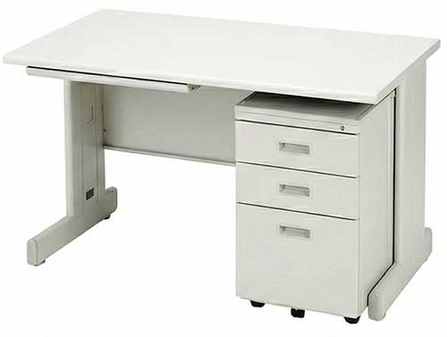 （圖像） HU-150A 辦公桌組(含0.5活動櫃，ABS薄抽)W150cm