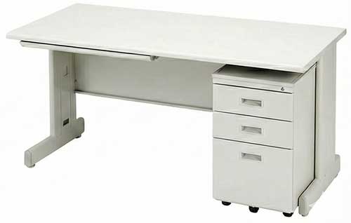 （圖像） HU-180A 辦公桌組(含0.5活動櫃，ABS薄抽)W180cm