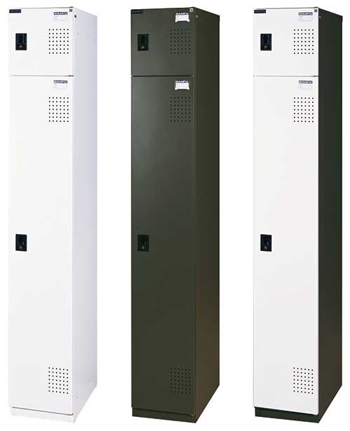 （圖像） 大富 KD-30 衣櫃款｜一小一大門置物櫃｜30cm 寬 40／51cm 深｜KD-30-4086／5186