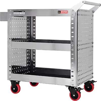 （圖像） CT專業重型工具車系列｜SCT-H 不鏽鋼開放式工作車