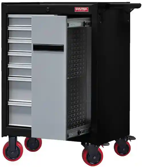 （圖像） TC-H25｜專業活動工具車（機車行用推薦）