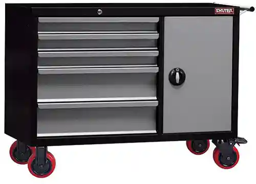 （圖像） TC4-510｜美式工具車（門板＋5層抽屜複合式）