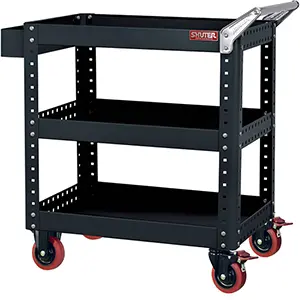 （圖像） CT專業重型工具車系列｜CT-1 基本開放式移動工作車
