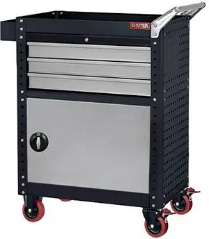 （圖像） CT專業重型工具車系列｜CT-2H3D 高款抽屜櫃門整合式工具車
