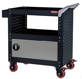 （圖像） CT專業重型工具車系列｜CT-HD 櫃門整合式移動工具車