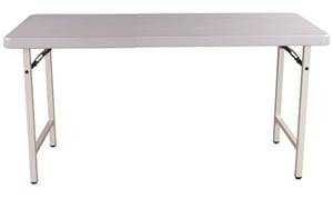 ET-863 環保塑鋼折合桌(防水) W180*D60*H75 cm