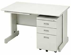 （圖像） HU-140A 辦公桌組(含0.5活動櫃，ABS薄抽)W140cm