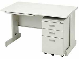 （圖像） HU-150A 辦公桌組(含0.5活動櫃，ABS薄抽)W150cm