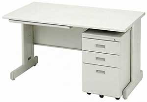 （圖像） HU-160A 辦公桌組(含0.5活動櫃，ABS薄抽)W160cm