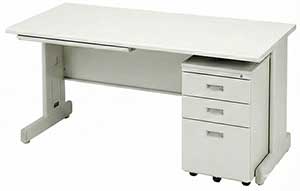 （圖像） HU-180A 辦公桌組(含0.5活動櫃，ABS薄抽)W180cm