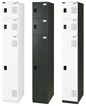 （圖像） 大富 KD-30 衣帽櫃｜二小一大門 30cm 寬 40／51cm 深｜KD-30-4076／5176｜含穿衣鏡