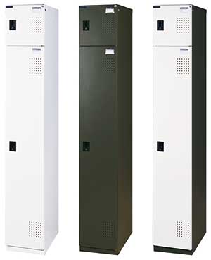 （圖像） 大富 KD-30 衣櫃款｜一小一大門置物櫃｜30cm 寬 40／51cm 深｜KD-30-4086／5186