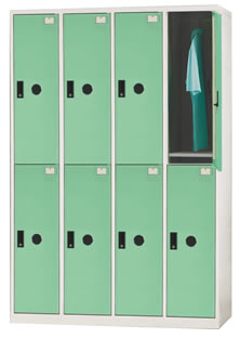 DF-KL-5508T多用途8人置物櫃.衣櫃