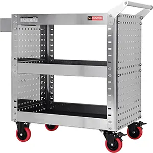 （圖像） CT專業重型工具車系列｜SCT-H 不鏽鋼開放式工作車
