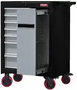 （圖像） TC-H25｜專業活動工具車（機車行用推薦）